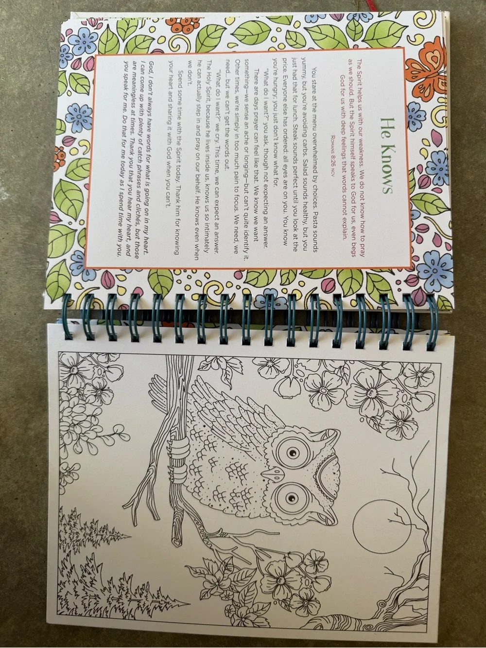 A Little God Time for Women Christian Biblical Devotional Coloring Book